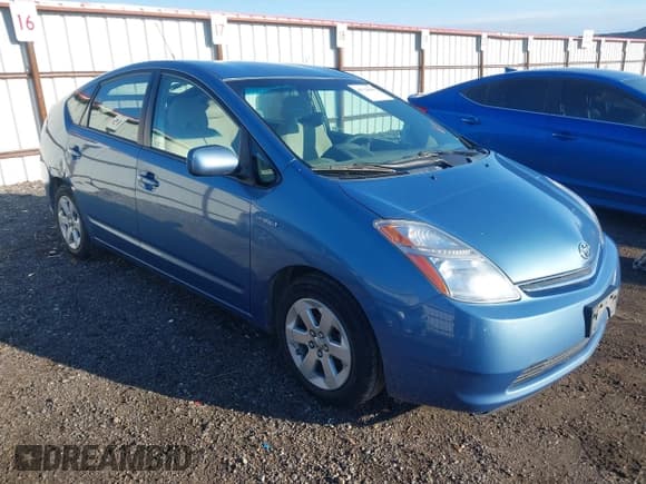 ✅ 2007 Toyota Prius • VIN: JTDKB20U777681017 • Лот: 43720064. Опубликован ранее на IAAI с пробегом 230 773 миль. Бесплатный доступ к архиву аукционных продаж из США и подробный отчёт об истории автомобиля на DreamBid. Изображение 1.