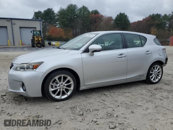✅ 2012 Lexus CT 200h Premium • VIN: JTHKD5BH5C2121644 • Lot: 92266875. Listed on Copart with 182,578 mi. Free auction sales archive from the USA and detailed vehicle history report at DreamBid. Image 1.