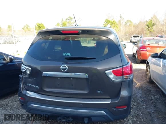 ✅ 2015 Nissan Pathfinder SV • VIN: 5N1AR2MN2FC720690 • Lot: 41529514. Listed on IAAI with 114,143 mi. Free auction sales archive from the USA and detailed vehicle history report at DreamBid. Image 16.