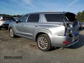 ✅ 2020 Hyundai Palisade Limited • VIN: KM8R5DHE5LU033858 • Лот: 77443224. Опубликован ранее на Copart с пробегом 29 104 миль. Бесплатный доступ к архиву аукционных продаж из США и подробный отчёт об истории автомобиля на DreamBid. Изображение 2.