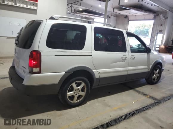 ✅ 2006 Pontiac Montana • VIN: 1GMDV33L96D148168 • Lot: 89709965. Listed on Copart with 163,028 mi. Free auction sales archive from the USA and detailed vehicle history report at DreamBid. Image 3.