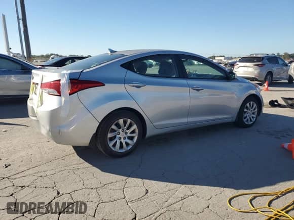 2013 Hyundai Elantra GLS с VIN KMHDH4AE7DU475828, выставлен на аукционе Copart как лот 86514675 с пробегом 135 535 миль миль и Чистый • Clean title. История ставок и продаж доступна на DreamBid. Изображение 3.
