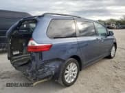 ✅ 2015 Toyota Sienna Limited • VIN: 5TDDK3DC9FS127157 • Lot: 82362895. Listed on Copart with 101,877 mi. Free auction sales archive from the USA and detailed vehicle history report at DreamBid. Image 3.