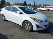 ✅ 2015 Hyundai Elantra SE • VIN: 5NPDH4AE5FH614548 • Lot: 43535568. Listed on IAAI with 142,198 mi. Free auction sales archive from the USA and detailed vehicle history report at DreamBid. Image 1.