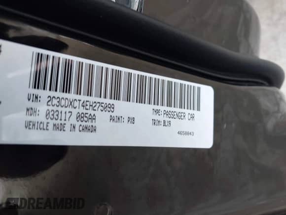 ✅ 2014 Dodge Charger RT • VIN: 2C3CDXCT4EH275099 • Lot: 40977562. Listed on IAAI with 109,889 mi. Free auction sales archive from the USA and detailed vehicle history report at DreamBid. Image 9.