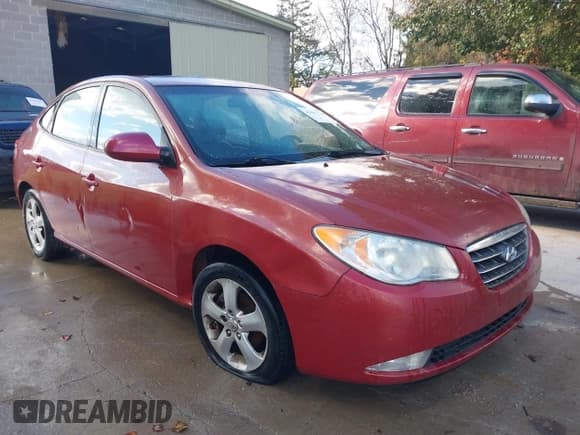 ✅ 2009 Hyundai Elantra GLS • VIN: KMHDU46D99U664791 • Lot: 43587728. Listed on IAAI with 231,809 mi. Free auction sales archive from the USA and detailed vehicle history report at DreamBid. Image 1.