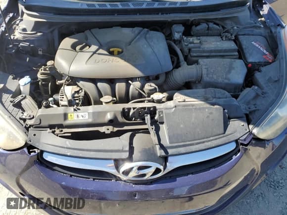 ✅ 2013 Hyundai Elantra GLS • VIN: 5NPDH4AE1DH380616 • Lot: 66352385. Listed on Copart with 162,201 mi. Free auction sales archive from the USA and detailed vehicle history report at DreamBid. Image 11.