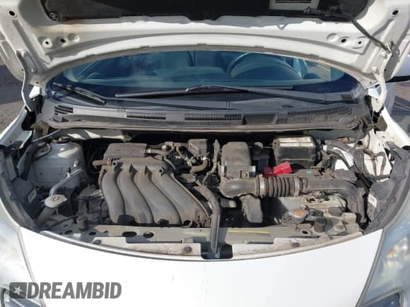 ✅ 2014 Nissan Note S • VIN: 3N1CE2CP9EL372209 • Lot: 43466429. Listed on IAAI with 118,954 mi. Free auction sales archive from the USA and detailed vehicle history report at DreamBid. Image 10.