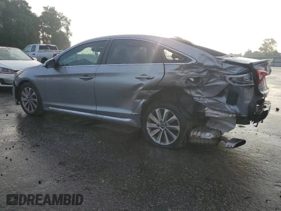 2015 Hyundai Sonata Limited с VIN 5NPE34AF7FH092839, выставлен на аукционе Copart как лот 67860585 с пробегом 151 778 миль миль и Списание • Salvage title. История ставок и продаж доступна на DreamBid. Изображение 2.