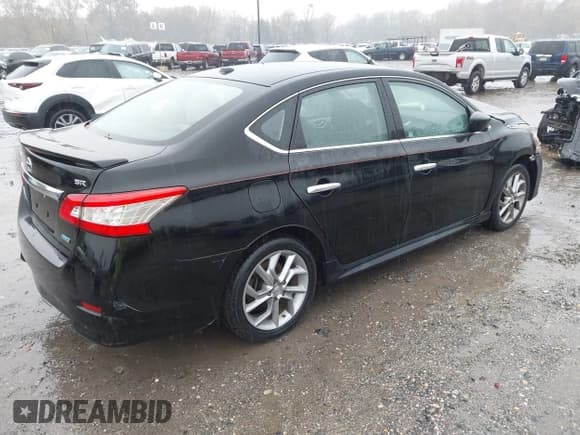 ✅ 2014 Nissan Sentra SV • VIN: 3N1AB7AP3EY336731 • Lot: 43486406. Wystawiony na IAAI z przebiegiem 109 233 mil. Bezpłatny archiwum sprzedaży aukcyjnych z USA i szczegółowy raport historii pojazdu na DreamBid. Zdjęcie 4.