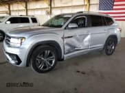 ✅ 2019 Volkswagen Atlas SEL R-Line • VIN: 1V2RR2CA3KC552024 • Lot: 55373015. Listed on Copart with 110,655 mi. Free auction sales archive from the USA and detailed vehicle history report at DreamBid. Image 1.