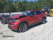 ✅ 2023 Ford Explorer XLT • VIN: 1FMSK7DH5PGB07263 • Lot: 86229445. Wystawiony na Copart z przebiegiem 31 700 mil. Bezpłatny archiwum sprzedaży aukcyjnych z USA i szczegółowy raport historii pojazdu na DreamBid. Zdjęcie 1.