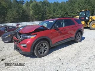 ✅ 2023 Ford Explorer XLT • VIN: 1FMSK7DH5PGB07263 • Lot: 86229445. Wystawiony na Copart z przebiegiem 31 700 mil. Bezpłatny archiwum sprzedaży aukcyjnych z USA i szczegółowy raport historii pojazdu na DreamBid. Zdjęcie 1.