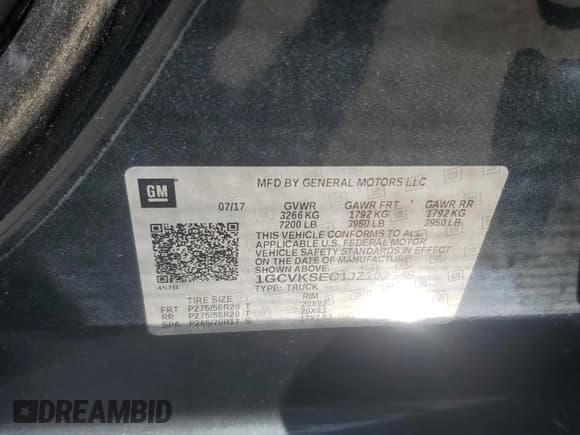 ✅ 2018 Chevrolet Silverado 1500 LTZ • VIN: 1GCVKSEC1JZ102645 • Lot: 68483325. Wystawiony na Copart z przebiegiem 79 827 mil. Bezpłatny archiwum sprzedaży aukcyjnych z USA i szczegółowy raport historii pojazdu na DreamBid. Zdjęcie 12.