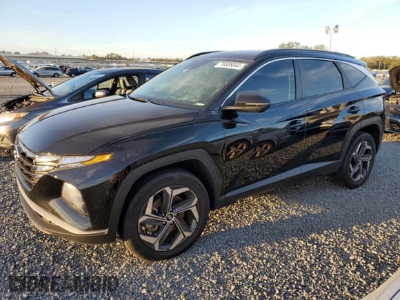 ✅ 2022 Hyundai Tucson SEL Convenience • VIN: KM8JFCA14NU071824 • Lot: 76305044. Wystawiony na Copart z przebiegiem 28 174 mil. Bezpłatny archiwum sprzedaży aukcyjnych z USA i szczegółowy raport historii pojazdu na DreamBid. Zdjęcie 1.