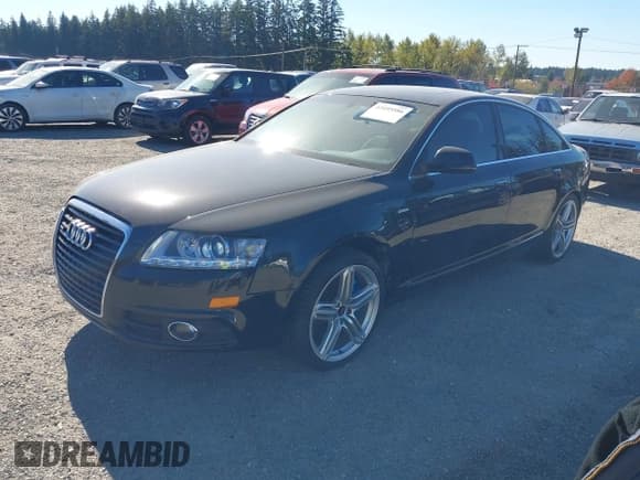 ✅ 2011 Audi A6 Prestige • VIN: WAUKGAFB9BN007454 • Lot: 43455586. Listed on IAAI with Not provided. Free auction sales archive from the USA and detailed vehicle history report at DreamBid. Image 2.