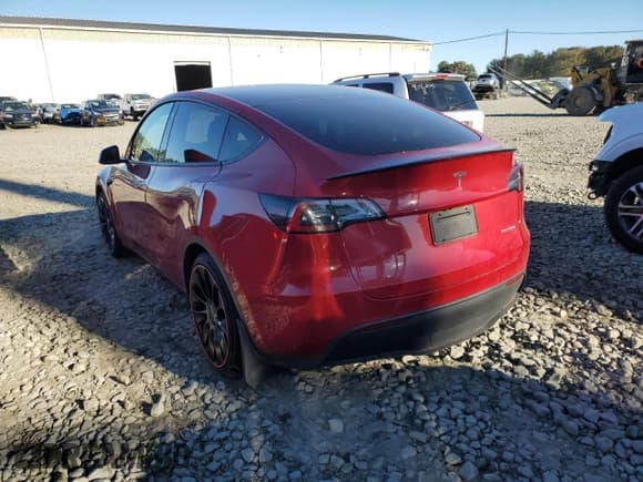 ✅ 2022 Tesla Model Y Performance • VIN: 7SAYGDEF1NF457821 • Lot: 86795615. Listed on Copart with 30,177 mi. Free auction sales archive from the USA and detailed vehicle history report at DreamBid. Image 2.