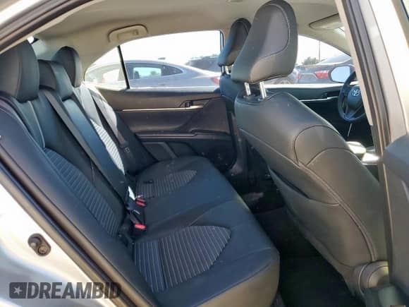 2024 Toyota Camry SE with VIN 4T1G11AK0RU882869, listed as a Copart auction lot 91041585 with 29,222 mi miles and Salvage title. Bid and sale history available at DreamBid. Image 10.