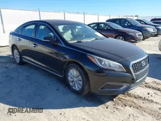 ✅ 2017 Hyundai Sonata SE • VIN: KMHE24L17HA043439 • Lot: 43675701. Listed on IAAI with Not provided. Free auction sales archive from the USA and detailed vehicle history report at DreamBid. Image 1.