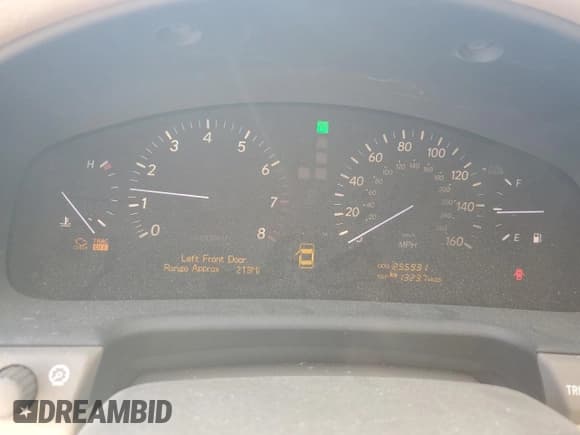 ✅ 2005 Lexus LS 430 • VIN: JTHBN36FX50180245 • Лот: 87436715. Опубликован ранее на Copart с пробегом 255 931 миль. Бесплатный доступ к архиву аукционных продаж из США и подробный отчёт об истории автомобиля на DreamBid. Изображение 9.