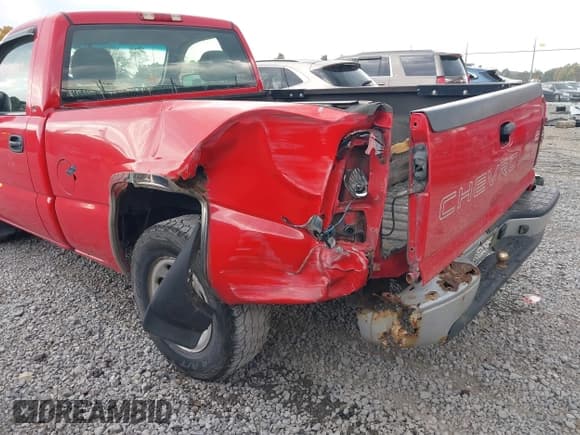 ✅ 2005 Chevrolet Silverado 1500 Work Truck • VIN: 1GCEC14X85Z358783 • Lot: 43275149. Listed on IAAI with 172,927 mi. Free auction sales archive from the USA and detailed vehicle history report at DreamBid. Image 6.