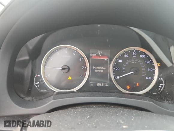 ✅ 2015 Lexus IS 250 • VIN: JTHBF1D24F5066599 • Lot: 93436835. Listed on Copart with 65,621 mi. Free auction sales archive from the USA and detailed vehicle history report at DreamBid. Image 9.