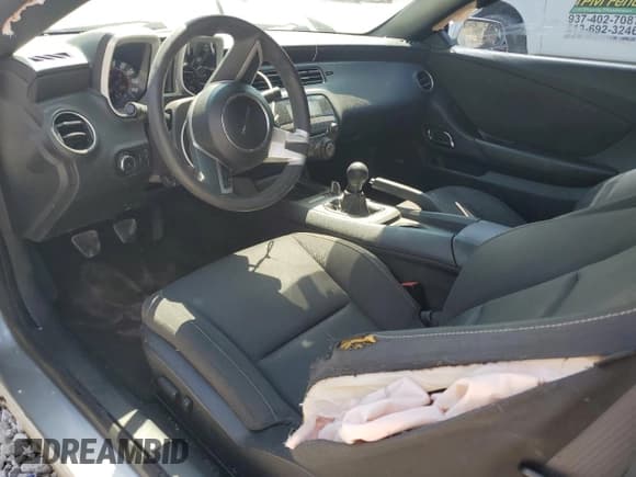 ✅ 2011 Chevrolet Camaro 1LT • VIN: 2G1FF1ED0B9135426 • Lot: 80491845. Listed on Copart with 184,466 mi. Free auction sales archive from the USA and detailed vehicle history report at DreamBid. Image 8.