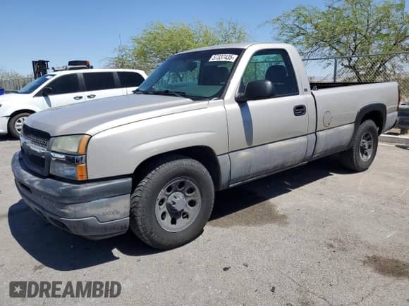 2005 Chevrolet Silverado 1500 Work Truck с VIN 1GCEC14VX5Z355396, выставлен на аукционе Copart как лот 57337435 с пробегом 167 498 миль миль и Чистый • Clean title. История ставок и продаж доступна на DreamBid. Изображение 1.