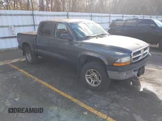 ✅ 2004 Dodge Dakota SLT • VIN: 1D7HG48N04S528935 • Lot: 43577572. Listed on IAAI with 115,355 mi. Free auction sales archive from the USA and detailed vehicle history report at DreamBid. Image 1.