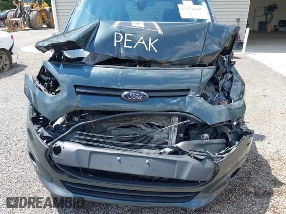✅ 2018 Ford Transit Connect XLT • VIN: NM0GE9F71J1379558 • Lot: 42276643. Listed on IAAI with 25,870 mi. Free auction sales archive from the USA and detailed vehicle history report at DreamBid. Image 6.