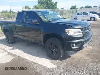 ✅ 2018 Chevrolet Colorado 2WD LT • VIN: 1GCHSCEAXJ1231161 • Лот: 42460194. Опубликован ранее на IAAI с пробегом 20 345 миль. Бесплатный доступ к архиву аукционных продаж из США и подробный отчёт об истории автомобиля на DreamBid. Изображение 1.