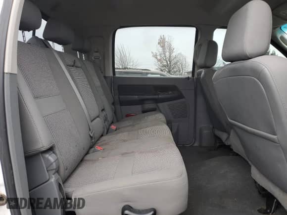 2008 Dodge 1500 SXT z VIN 3D7KS19D58G243346, wystawiony jako Copart lot #85296484 z przebiegiem Nie podano mil oraz Czysty tytuł • Clean title. Historia ofert i sprzedaży dostępna na DreamBid. Obrazek 10.