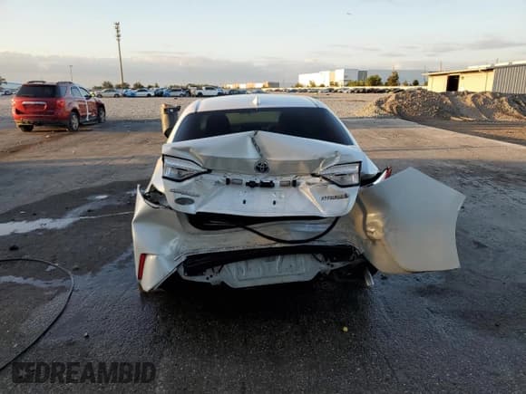 ✅ 2022 Toyota Corolla Hybrid LE • VIN: JTDEAMDE7NJ044563 • Lot: 87226315. Listed on Copart with 118,860 mi. Free auction sales archive from the USA and detailed vehicle history report at DreamBid. Image 6.