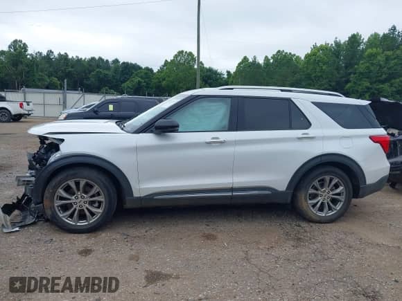 2022 Ford Explorer Limited z VIN 1FMSK7FH6NGA63218, wystawiony jako IAAI lot #42487972 z przebiegiem 69 889 mil mil oraz . Historia ofert i sprzedaży dostępna na DreamBid. Obrazek 14.