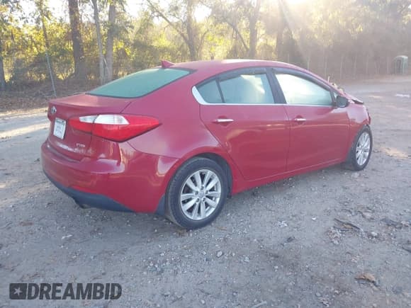 ✅ 2015 Kia Forte EX • VIN: KNAFX4A81F5267061 • Лот: 43449293. Опубликован ранее на IAAI с пробегом 94 597 миль. Бесплатный доступ к архиву аукционных продаж из США и подробный отчёт об истории автомобиля на DreamBid. Изображение 4.
