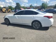 ✅ 2017 Genesis G80 3.8L • VIN: KMHGN4JE6HU210152 • Лот: 56148105. Опубликован ранее на Copart с пробегом 114 821 миль. Бесплатный доступ к архиву аукционных продаж из США и подробный отчёт об истории автомобиля на DreamBid. Изображение 2.
