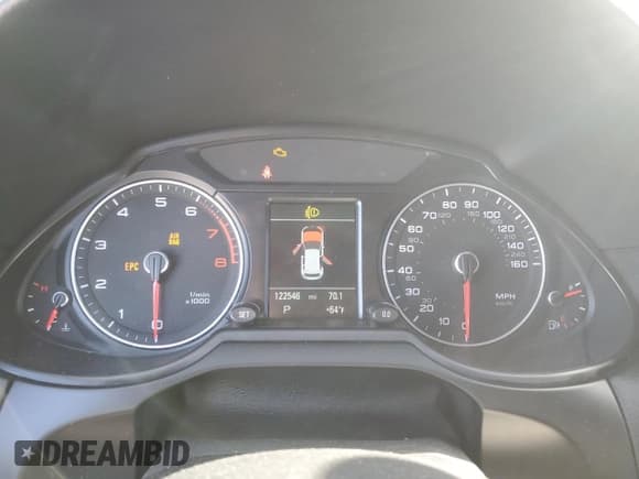 ✅ 2017 Audi Q5 Premium • VIN: WA1C2AFP3HA099706 • Lot: 49318365. Listed on Copart with 122,546 mi. Free auction sales archive from the USA and detailed vehicle history report at DreamBid. Image 9.