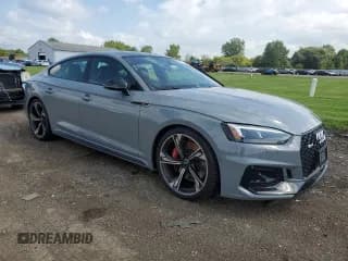 ✅ 2019 Audi RS 5 Sportback • VIN: WUABWCF57KA904231 • Лот: 67341003. Опубликован ранее на Copart с пробегом 18 674 миль. Бесплатный доступ к архиву аукционных продаж из США и подробный отчёт об истории автомобиля на DreamBid. Изображение 4.