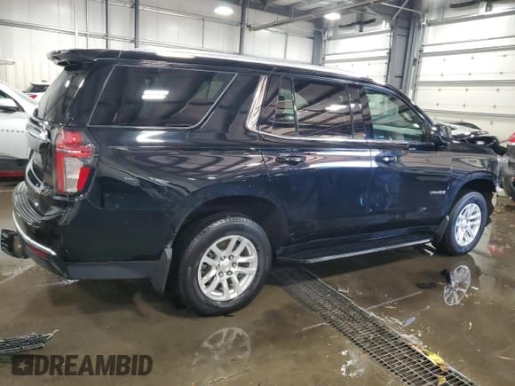 ✅ 2022 Chevrolet Tahoe LT • VIN: 1GNSKNKD5NR122198 • Lot: 92277295. Listed on Copart with 67,604 mi. Free auction sales archive from the USA and detailed vehicle history report at DreamBid. Image 3.