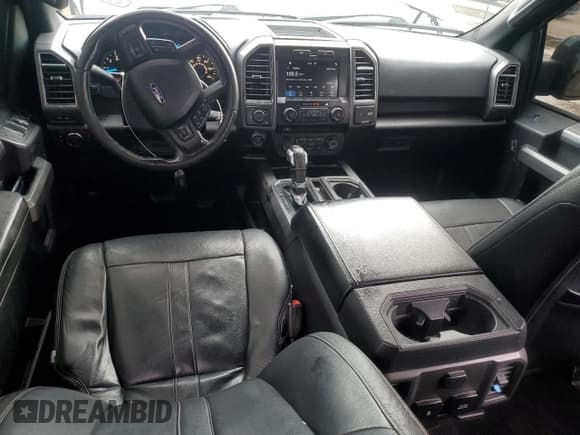 ✅ 2017 Ford F-150 XL • VIN: 1FTEW1CFXHFA94004 • Лот: 63068955. Опубликован ранее на Copart с пробегом 136 853 миль. Бесплатный доступ к архиву аукционных продаж из США и подробный отчёт об истории автомобиля на DreamBid. Изображение 8.