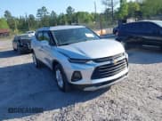 ✅ 2020 Chevrolet Blazer LT • VIN: 3GNKBCRS4LS618919 • Lot: 42060041. Listed on IAAI with 60,098 mi. Free auction sales archive from the USA and detailed vehicle history report at DreamBid. Image 1.