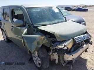 ✅ 2009 Nissan Cube S • VIN: JN8AZ28RX9T107761 • Лот: 42083756. Опубликован ранее на IAAI с пробегом 125 754 миль. Бесплатный доступ к архиву аукционных продаж из США и подробный отчёт об истории автомобиля на DreamBid. Изображение 1.