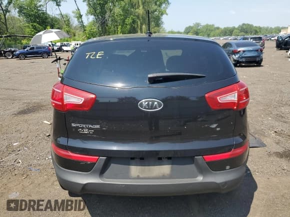 ✅ 2012 Kia Sportage LX • VIN: KNDPB3A20C7317881 • Lot: 59814355. Listed on Copart with 94,938 mi. Free auction sales archive from the USA and detailed vehicle history report at DreamBid. Image 6.