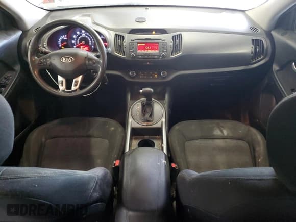 ✅ 2012 Kia Sportage LX • VIN: KNDPBCA29C7263366 • Lot: 59673555. Listed on Copart with 164,910 mi. Free auction sales archive from the USA and detailed vehicle history report at DreamBid. Image 8.