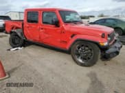 ✅ 2024 Jeep Gladiator Nighthawk • VIN: 1C6HJTAG7RL127120 • Лот: 45914815. Опубликован ранее на Copart с пробегом 2 284 миль. Бесплатный доступ к архиву аукционных продаж из США и подробный отчёт об истории автомобиля на DreamBid. Изображение 4.