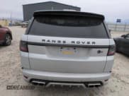 ✅ 2022 Land Rover Range Rover Sport SVR • VIN: SALWZ2RE2NA220101 • Lot: 54006325. Listed on Copart with 24,809 mi. Free auction sales archive from the USA and detailed vehicle history report at DreamBid. Image 6.