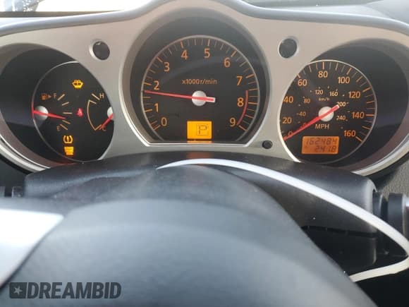 ✅ 2008 Nissan 350Z • VIN: JN1BZ34D18M704065 • Лот: 46023565. Опубликован ранее на Copart с пробегом 162 484 миль. Бесплатный доступ к архиву аукционных продаж из США и подробный отчёт об истории автомобиля на DreamBid. Изображение 9.