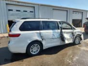 ✅ 2017 Toyota Sienna XLE Premium • VIN: 5TDYZ3DC6HS807002 • Лот: 64998935. Опубликован ранее на Copart с пробегом 178 604 миль. Бесплатный доступ к архиву аукционных продаж из США и подробный отчёт об истории автомобиля на DreamBid. Изображение 3.