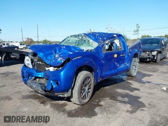 ✅ 2012 Nissan Frontier SV • VIN: 1N6AD0EV6CC438793 • Lot: 43683776. Listed on IAAI with Not provided. Free auction sales archive from the USA and detailed vehicle history report at DreamBid. Image 2.