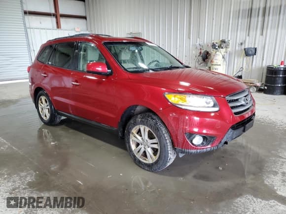 ✅ 2012 Hyundai Santa Fe Limited • VIN: 5XYZK3AB5CG133998 • Lot: 84607764. Listed on Copart with 144,912 mi. Free auction sales archive from the USA and detailed vehicle history report at DreamBid. Image 4.